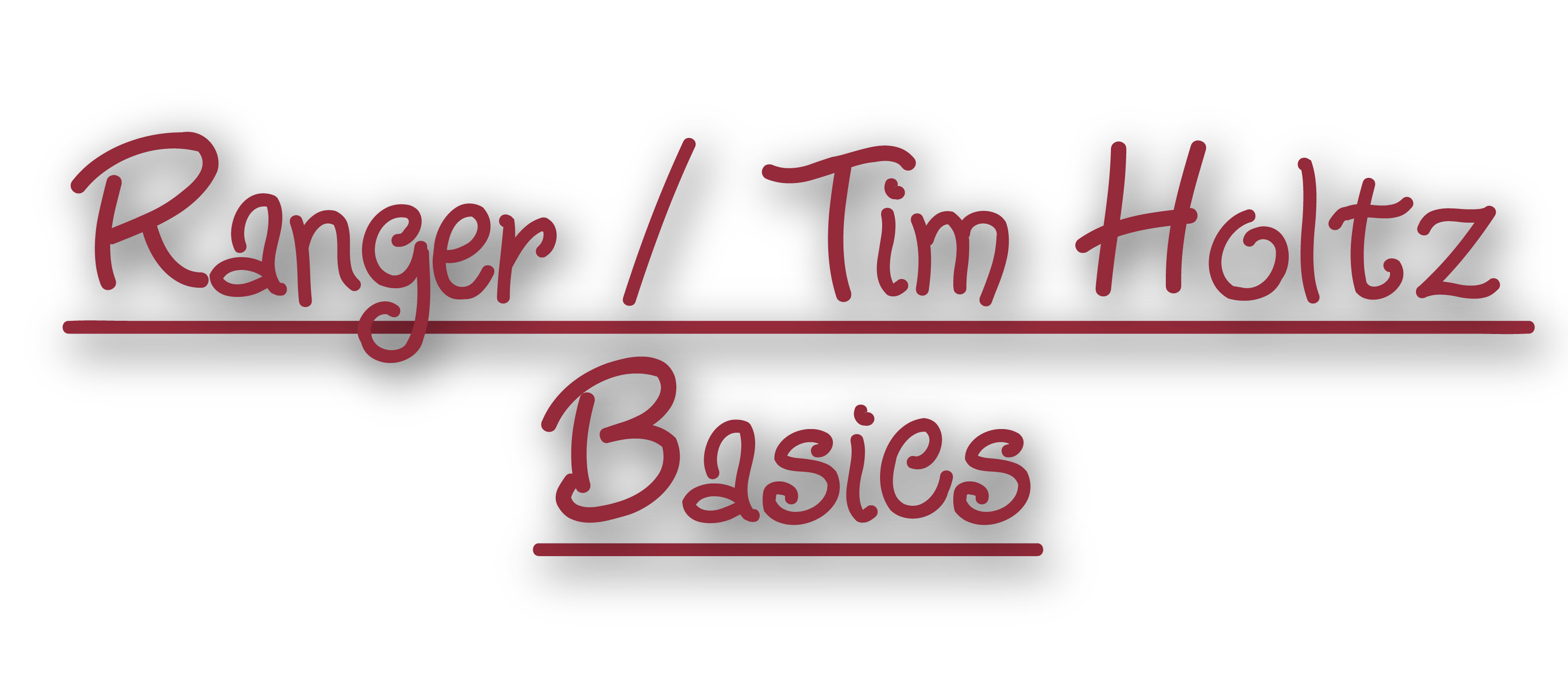 Ranger / Tim Holtz Basics